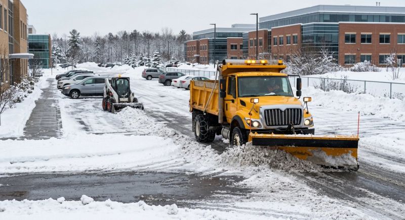 Commercial Snow Plowing in Brooklyn, NY