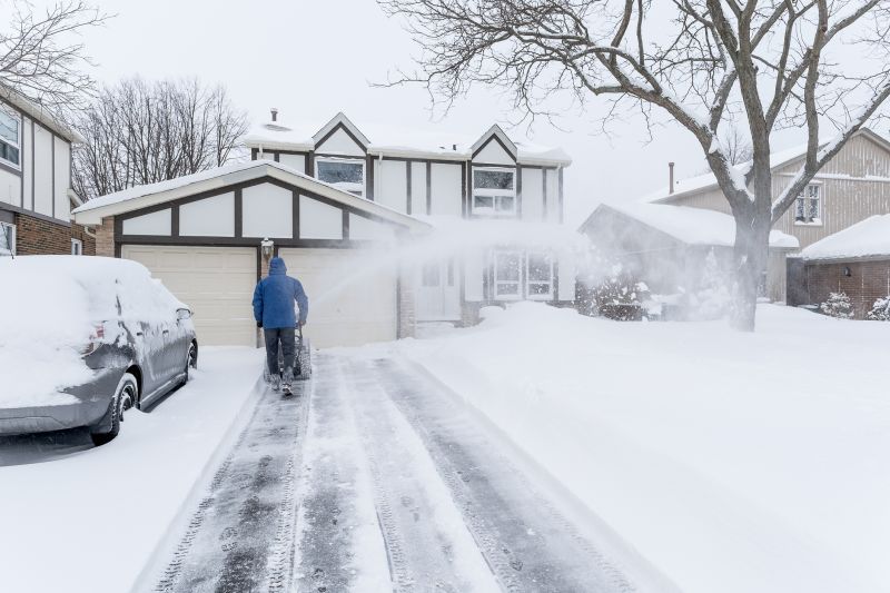 Driveway Snow Removal in New York, NY