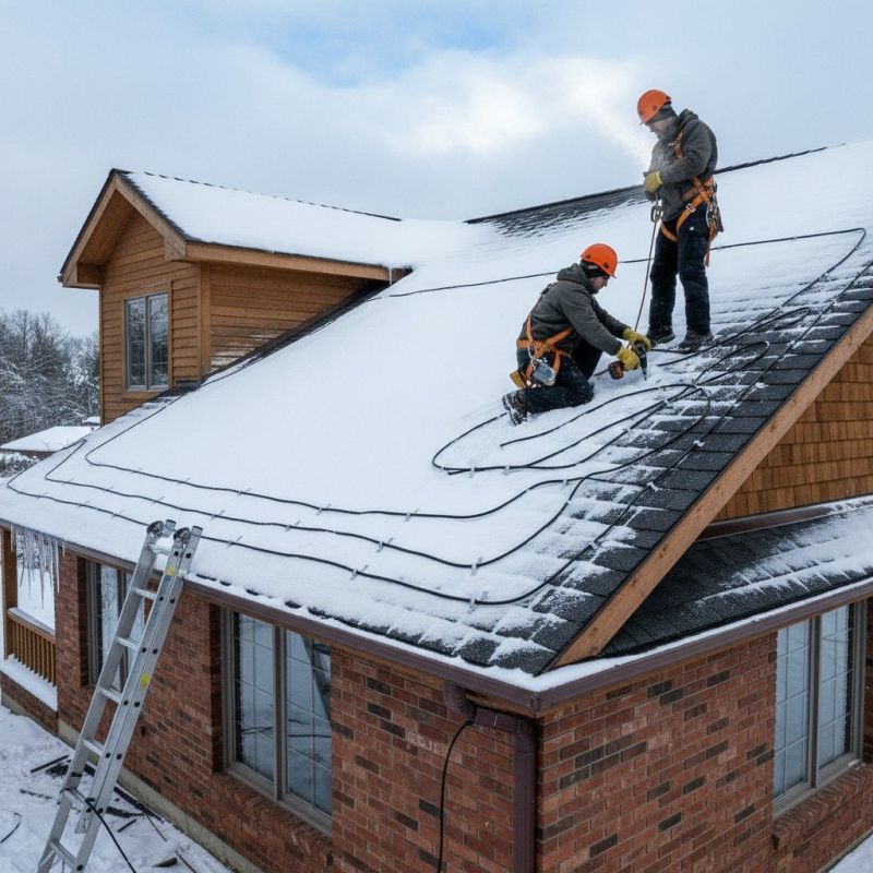 Heat Tape Installation in Seattle, WA