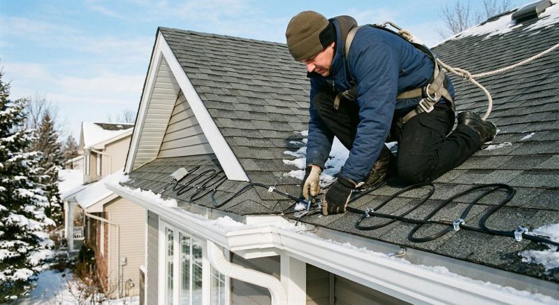 Heat Tape Installation in Edmond, OK