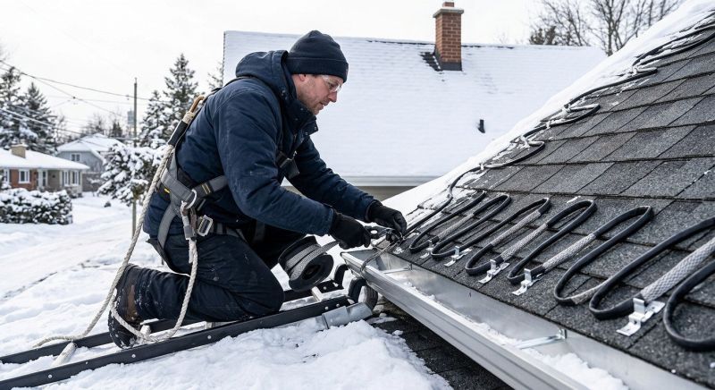 Heat Tape Installation in Gig Harbor, WA