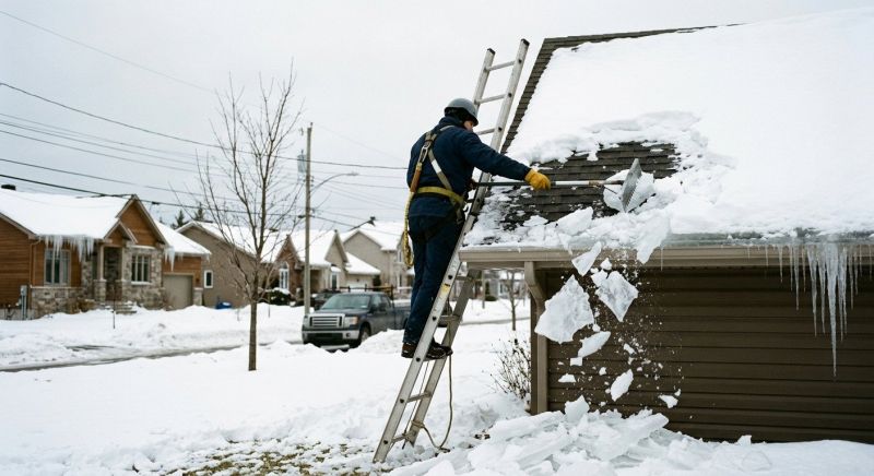 Ice Dam Removal in Tacoma, WA