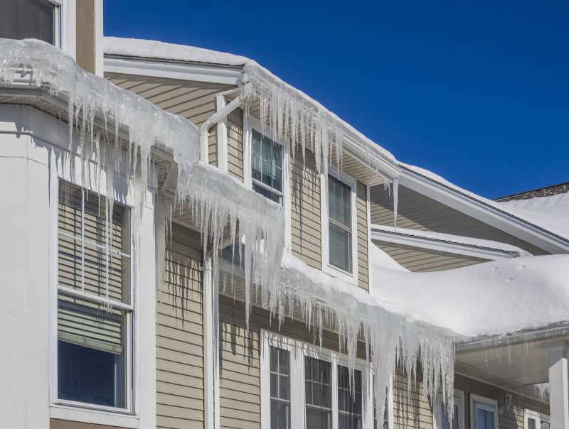 Ice Dam Repair in Renton, WA