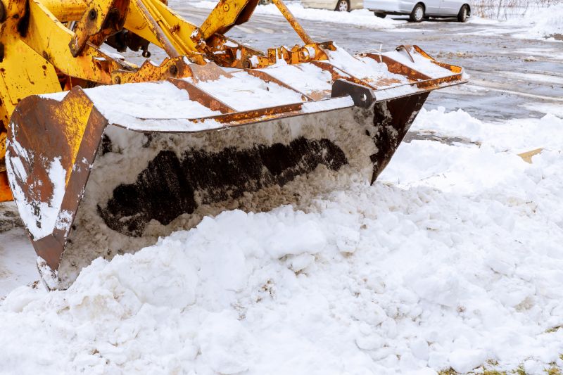 Parking Area Snow Removal in New York, NY