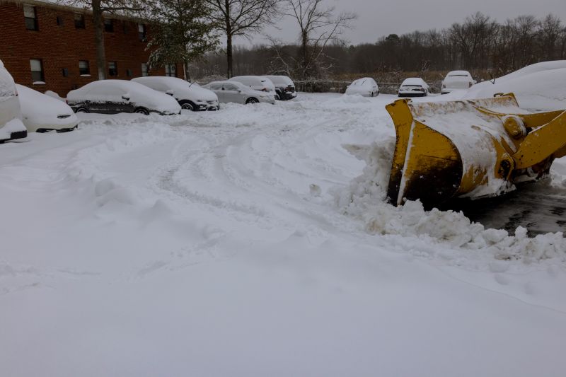 Parking Lot Snow Plowing in Brooklyn, NY