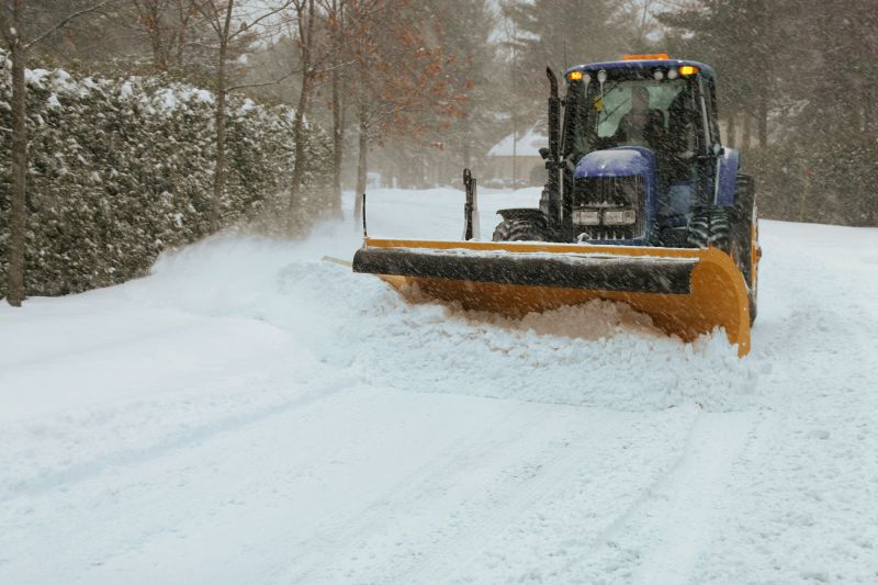 Road Snow Plowing in Brooklyn, NY