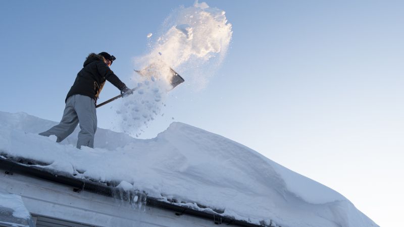 Rooftop Snow Removal in Long Island, NY
