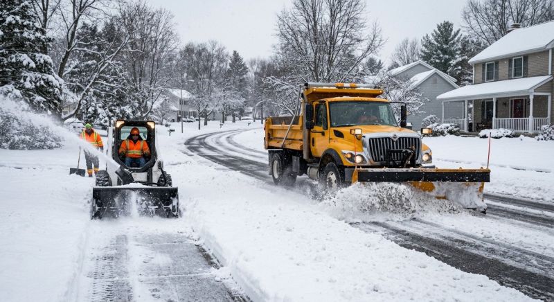 Snow Clearing Service in New York, NY