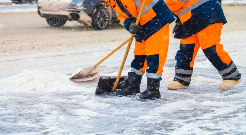 Snow Shoveling Service in New York, NY