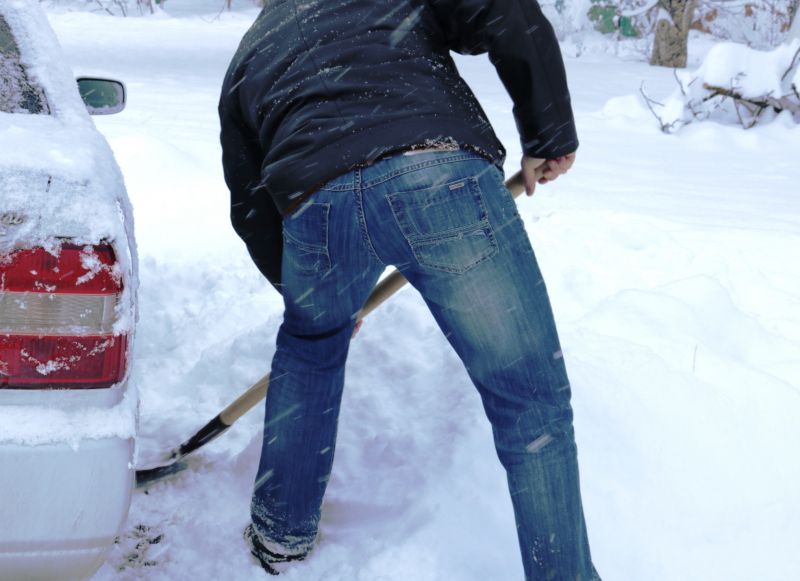 Snow Shoveling Service in Long Island, NY