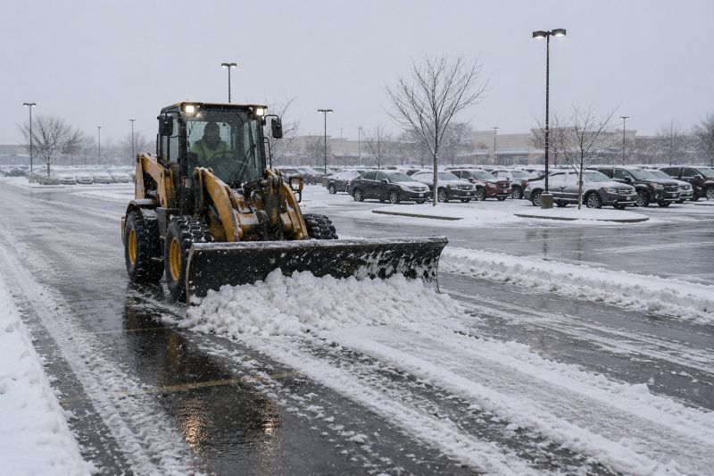 Apartment Snow Plowing in Long Island, NY