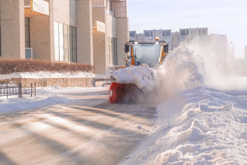 Apartment Snow Plowing in New York, NY