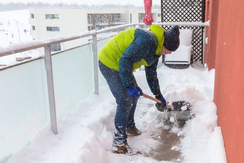Apartment Snow Removal in New York, NY
