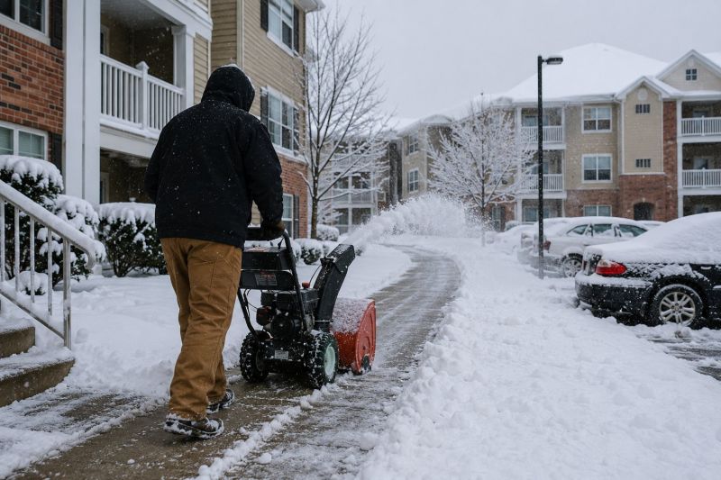 Apartment Snow Removal in Long Island, NY