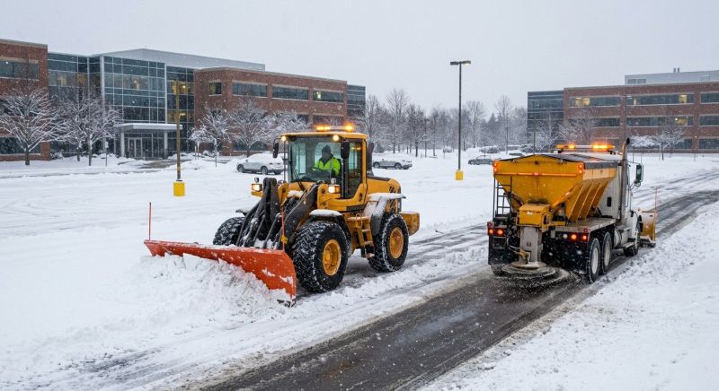 Commercial Snow Plowing in Brooklyn, NY