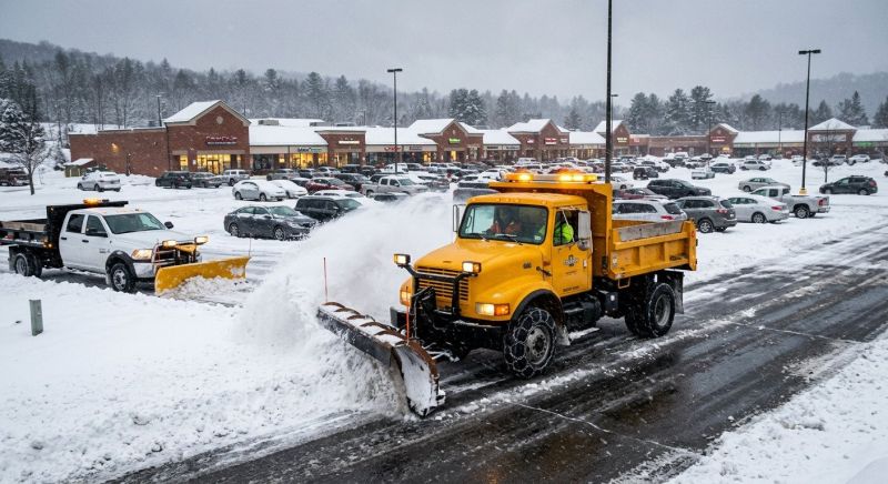 Commercial Snow Plowing in Long Island, NY