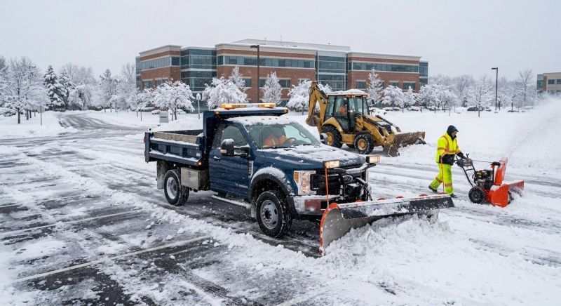 Commercial Snow Removal in Brooklyn, NY