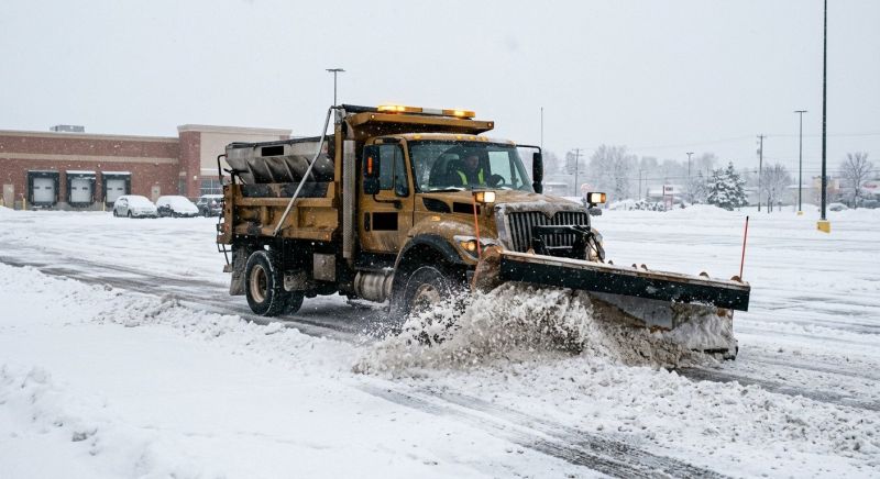 Commercial Snow Removal in Brooklyn, NY
