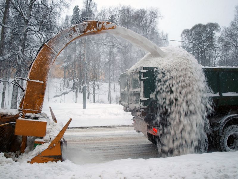 Commercial Snow Removal in Long Island, NY