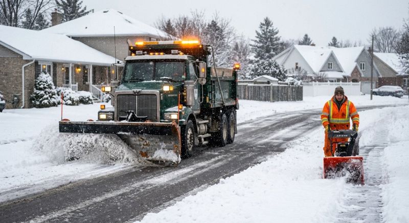 Driveway Snow Plowing in Brooklyn, NY