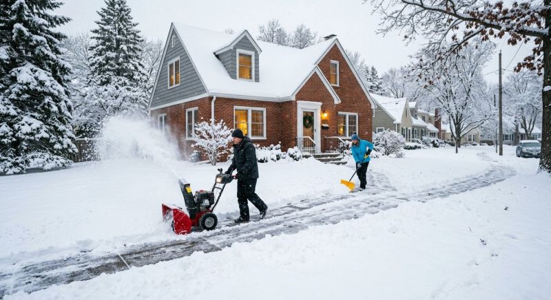 Driveway Snow Removal in Long Island, NY