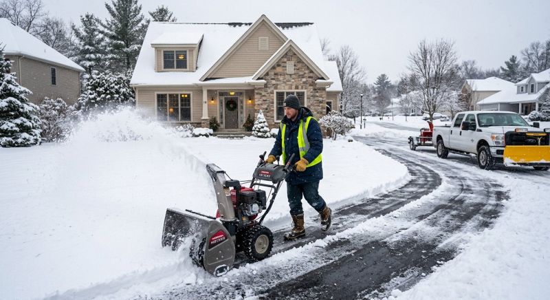 Driveway Snow Removal in Long Island, NY