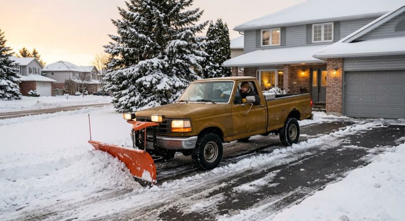 Driveway Snow Removal in Long Island, NY