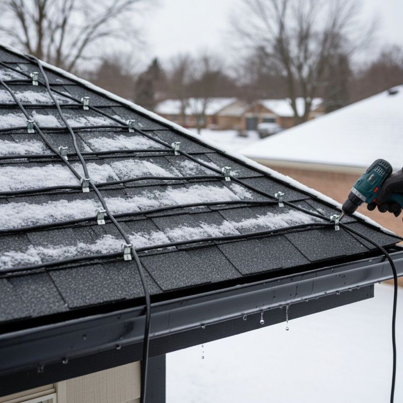 Heat Tape Installation in Kent, WA