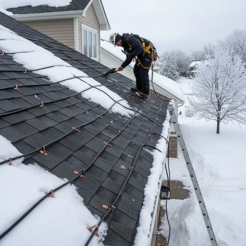 Heat Tape Installation in Gig Harbor, WA