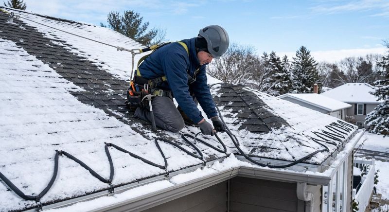 Heat Tape Installation in Gig Harbor, WA