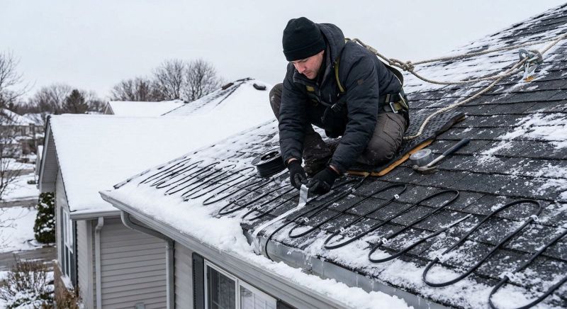 Heat Tape Installation in Bellevue, WA