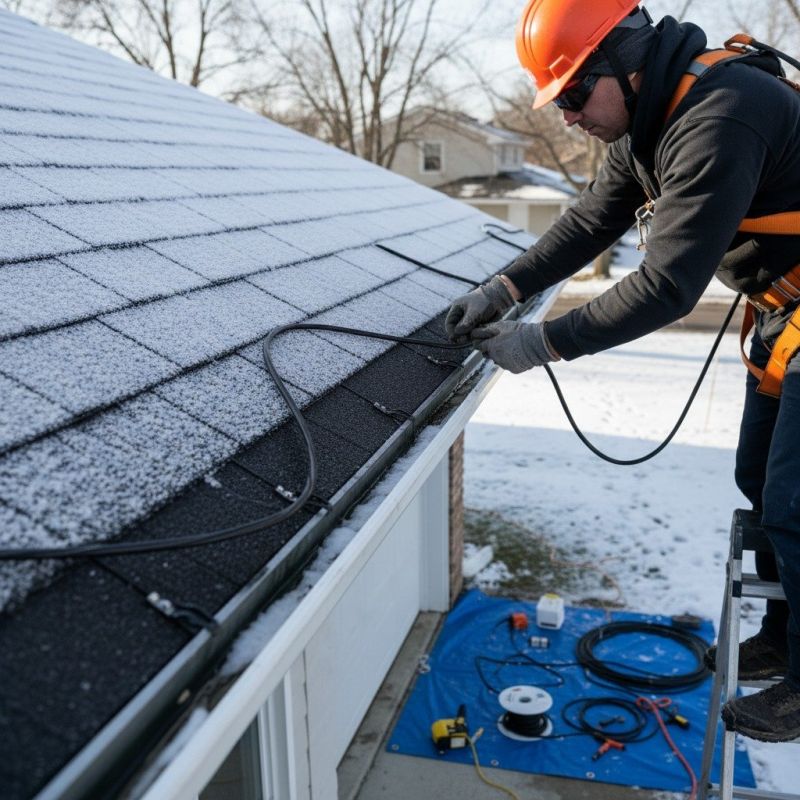Heat Tape Installation in Olympia, WA