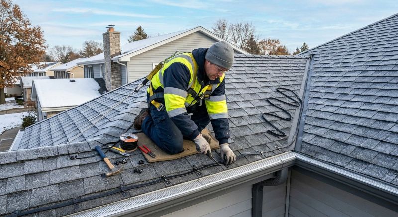 Heat Tape Installation in Olympia, WA