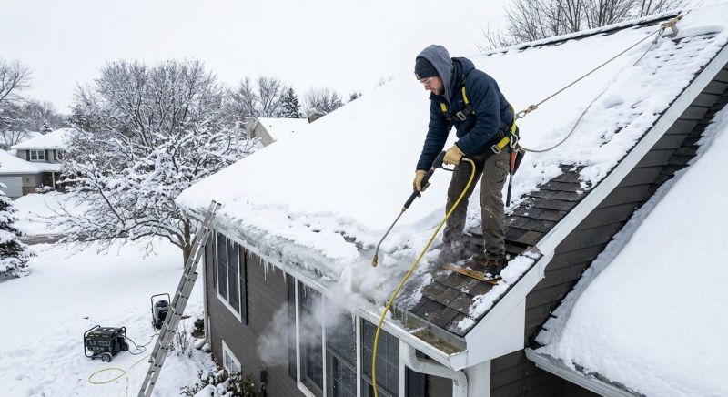 Ice Dam Removal in Seattle, WA