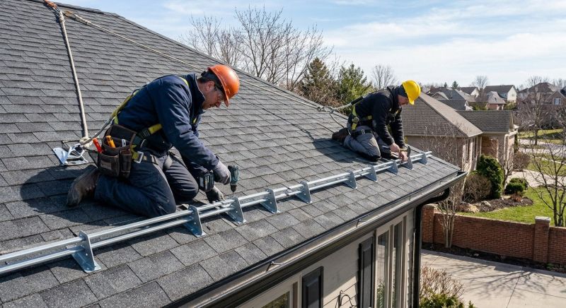 Ice Guard Installation in Olympia, WA