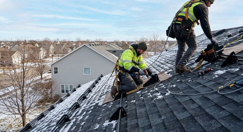 Ice Guard Installation in Olympia, WA