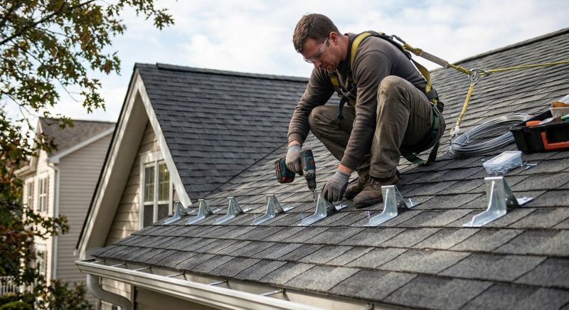 Ice Guard Installation in Redmond, WA