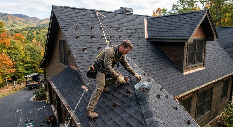 Ice Guard Installation in Redmond, WA