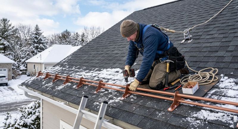 Ice Guard Installation in Bellevue, WA
