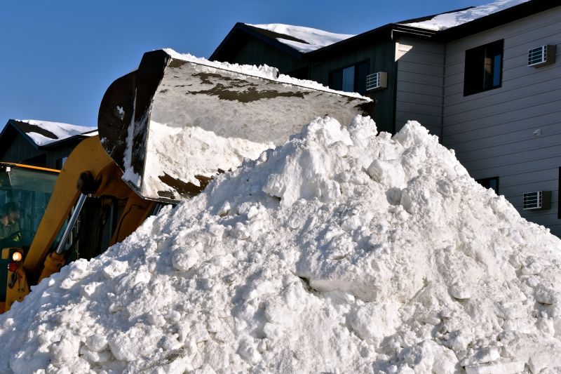 Parking Area Snow Removal in Brooklyn, NY