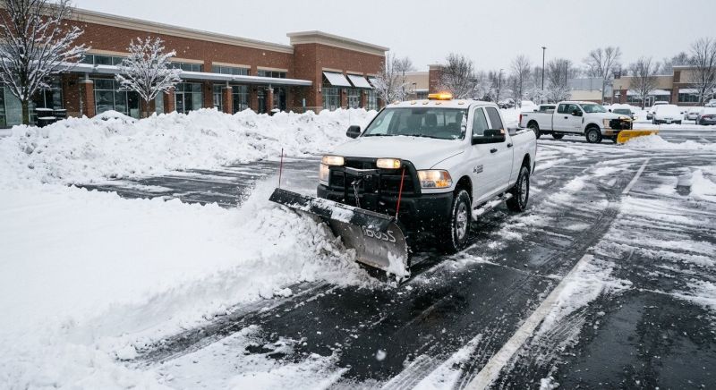 Parking Lot Snow Removal in Long Island, NY