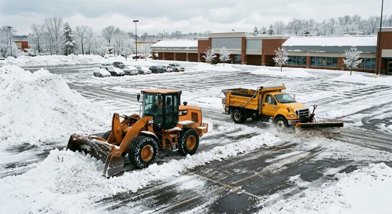 Parking Lot Snow Removal in Long Island, NY