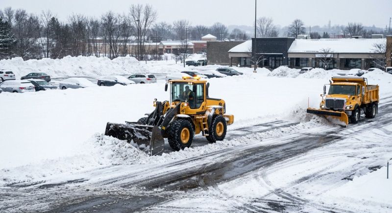 Parking Lot Snow Removal in Brooklyn, NY