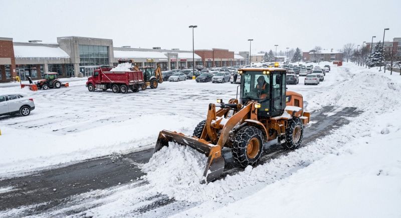 Parking Lot Snow Removal in New York, NY