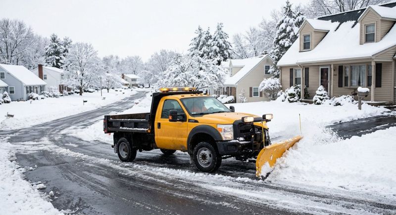 Residential Snow Plowing in Brooklyn, NY