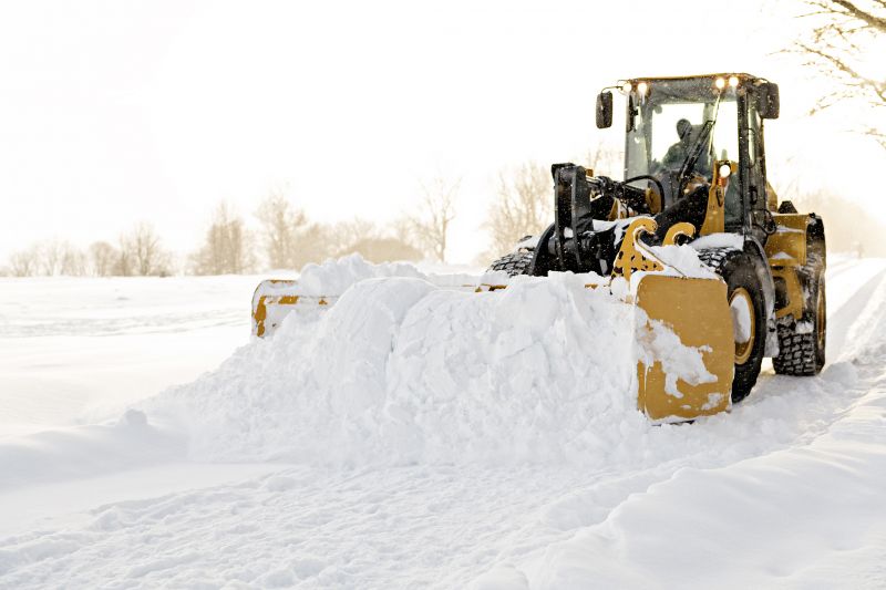 Road Snow Plowing in Long Island, NY