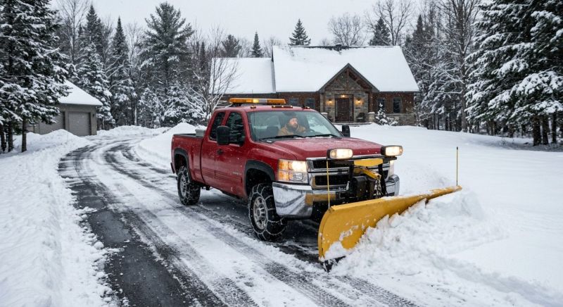 Road Snow Plowing in Brooklyn, NY