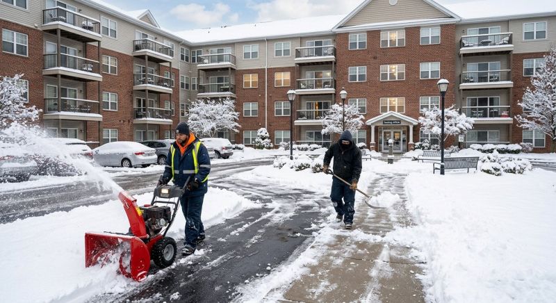 Road Snow Removal in New York, NY