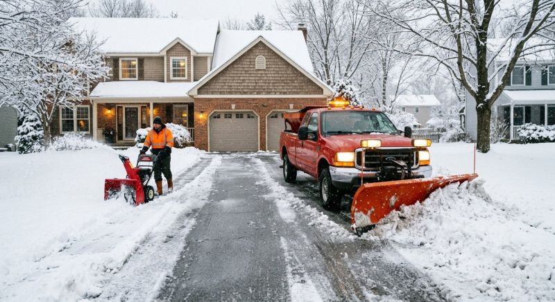 Road Snow Removal in Long Island, NY