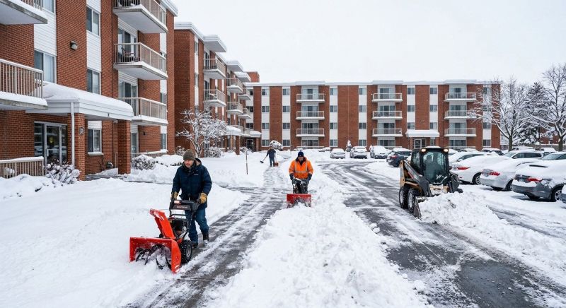 Road Snow Removal in Long Island, NY